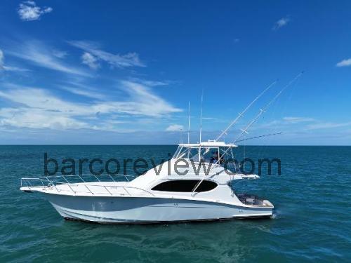 Hatteras 54 Convertible ficha tecnica 